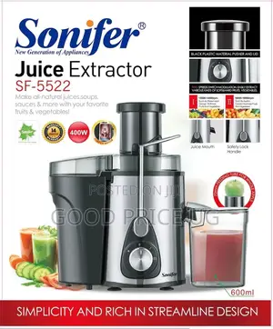 5522 Sonifer Centrifugal Juicer.
