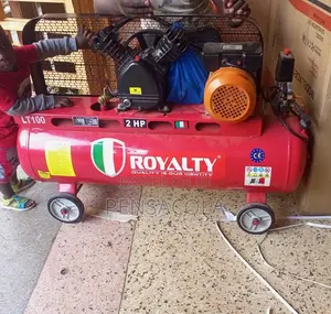 Air Compressor 100 Litres Belt Italian Brand