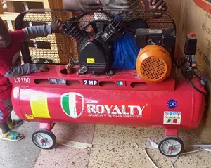 Air Compressor 100 Liters Belt