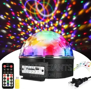 MP3+ Bluetooth Crystal Magic Ball LED Light