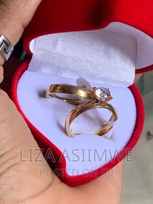 Engagement and Wedding Ring