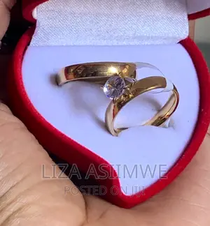 Engagement and Wedding Ring