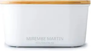 Lightbox
Bamboo Storage Bread Bin and Cutting Board Lid