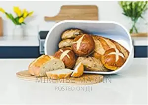Lightbox
Bamboo Storage Bread Bin and Cutting Board Lid