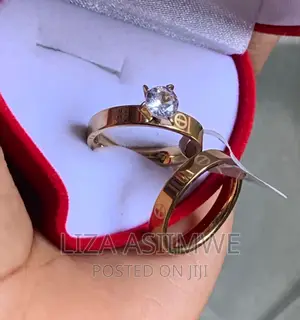 Engagement and Wedding Rings