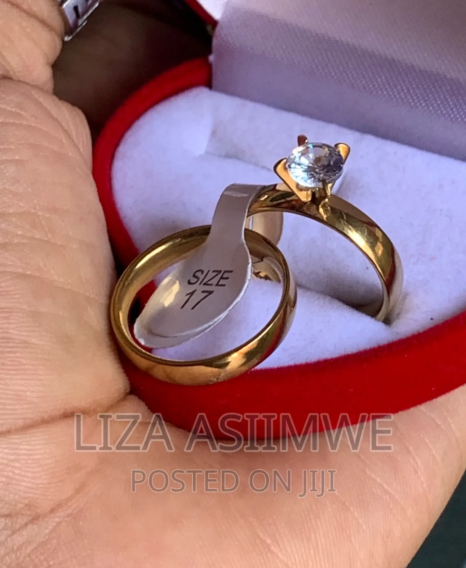 Engagement and Wedding Rings