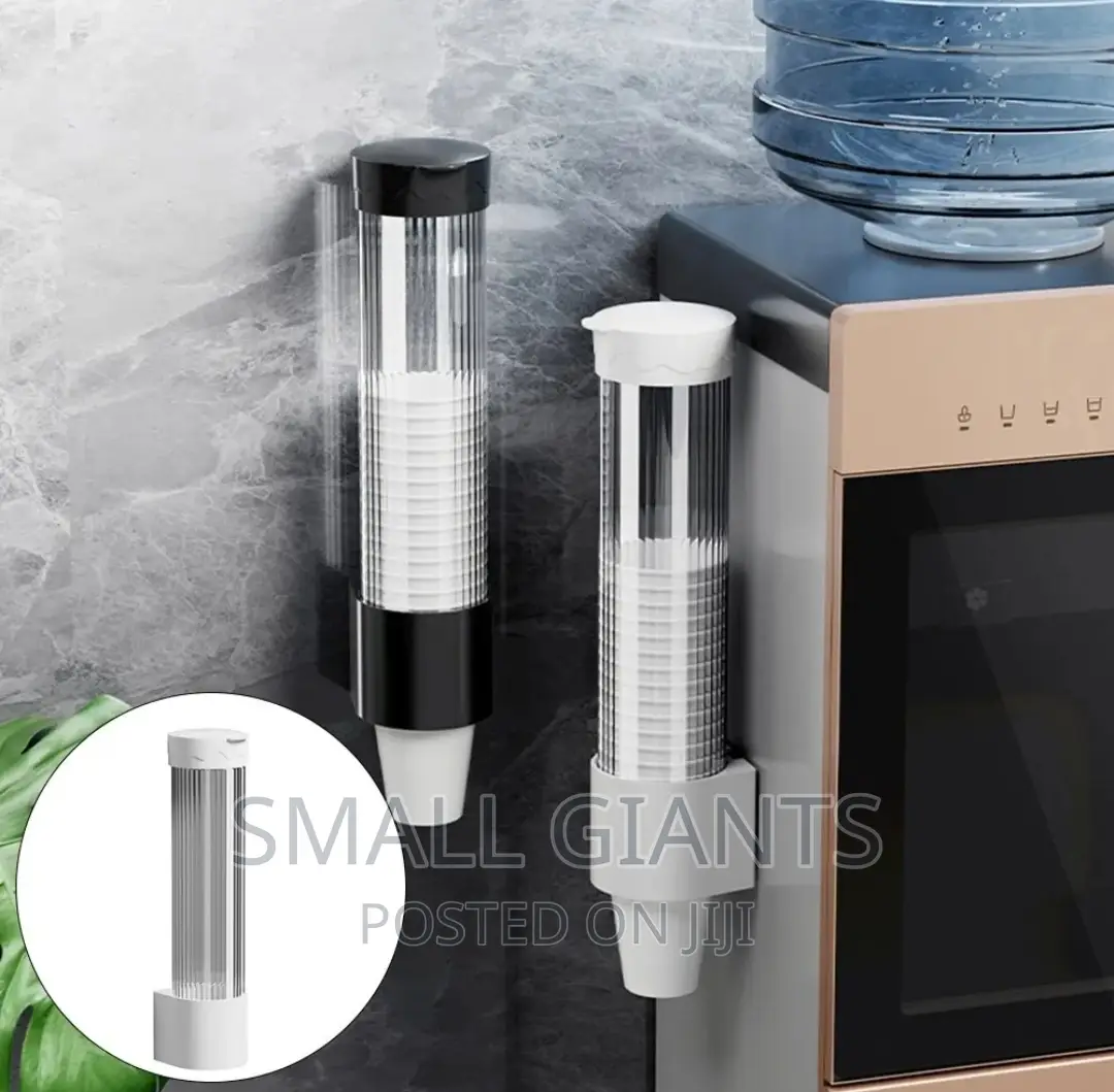 Wall Mounted Plastic Disposable Paper Cup Dispenser