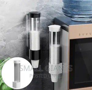 Wall Mounted Plastic Disposable Paper Cup Dispenser
