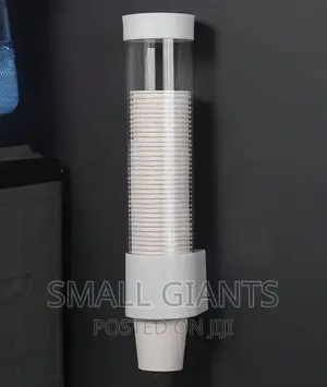 Wall Mounted Plastic Disposable Paper Cup Dispenser