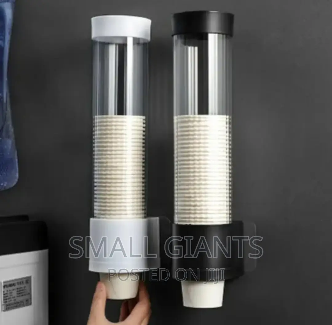 Wall Mounted Plastic Disposable Paper Cup Dispenser