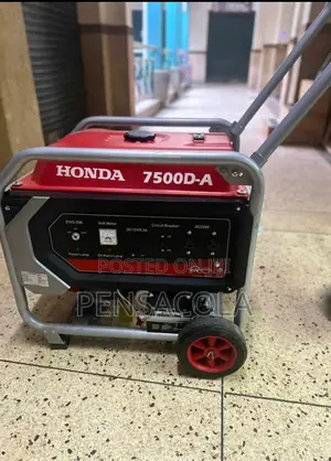 Honda 7500d RWD 6.0 Kva