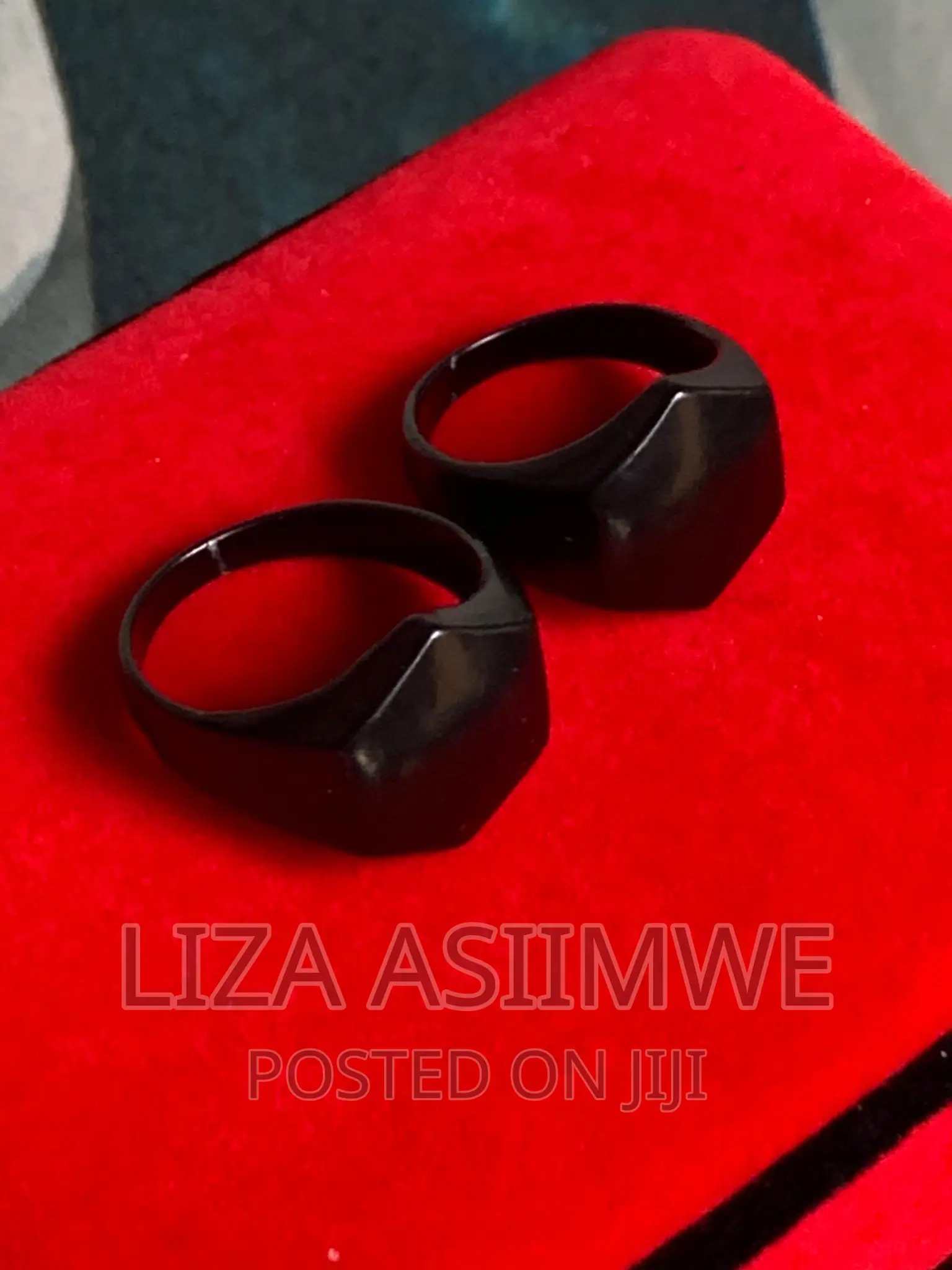 Black Designer Rings