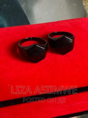 Black Designer Rings
