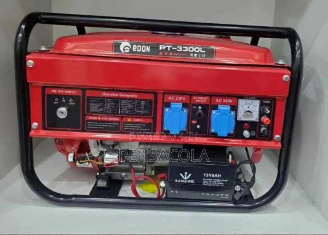 Petrol Generator 3.3 Kva Key Started