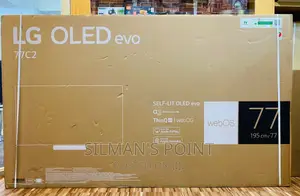 The All New LG 77" Oled Evo C2