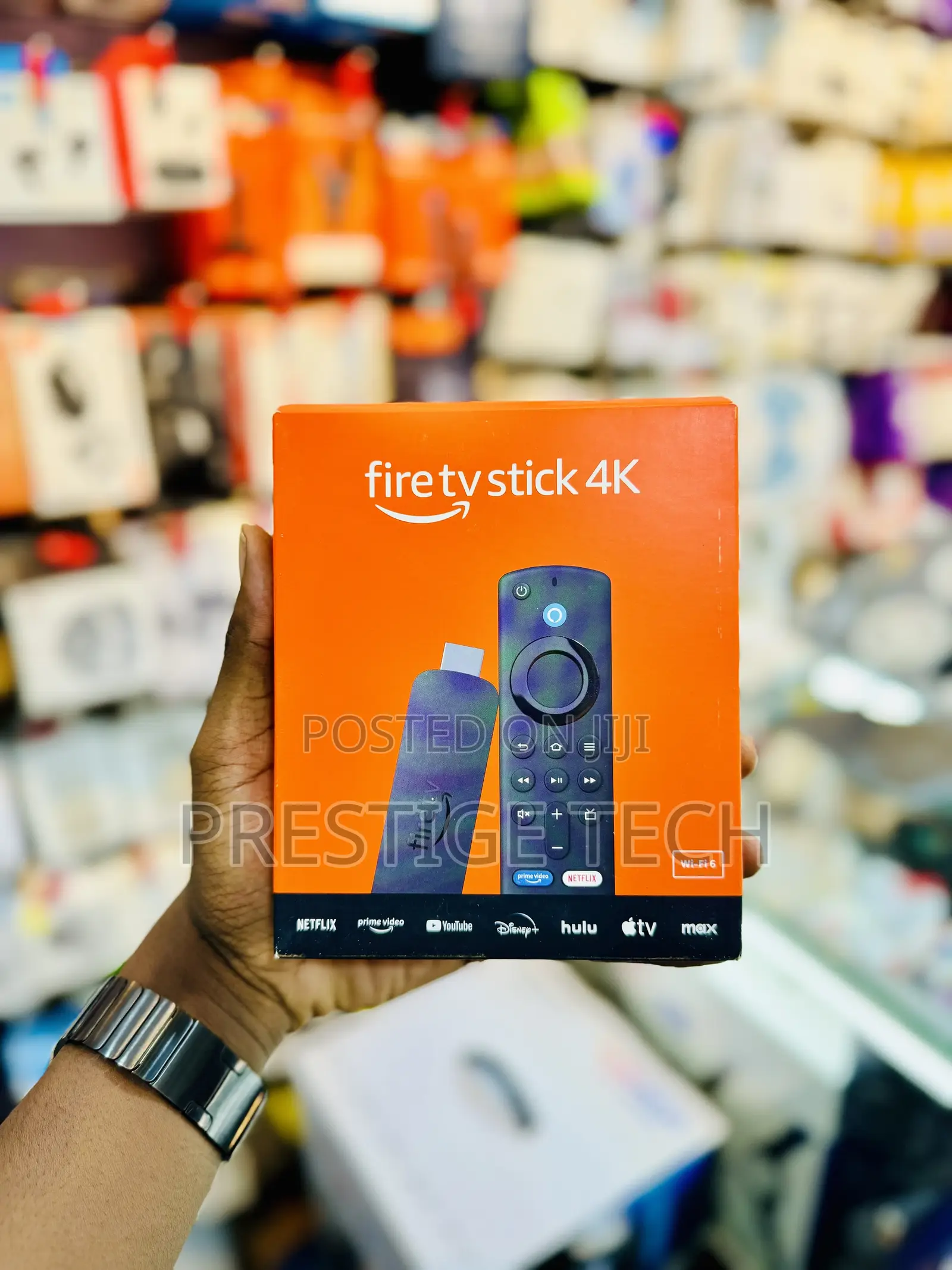 Amazon Fire Tv Stick 4k