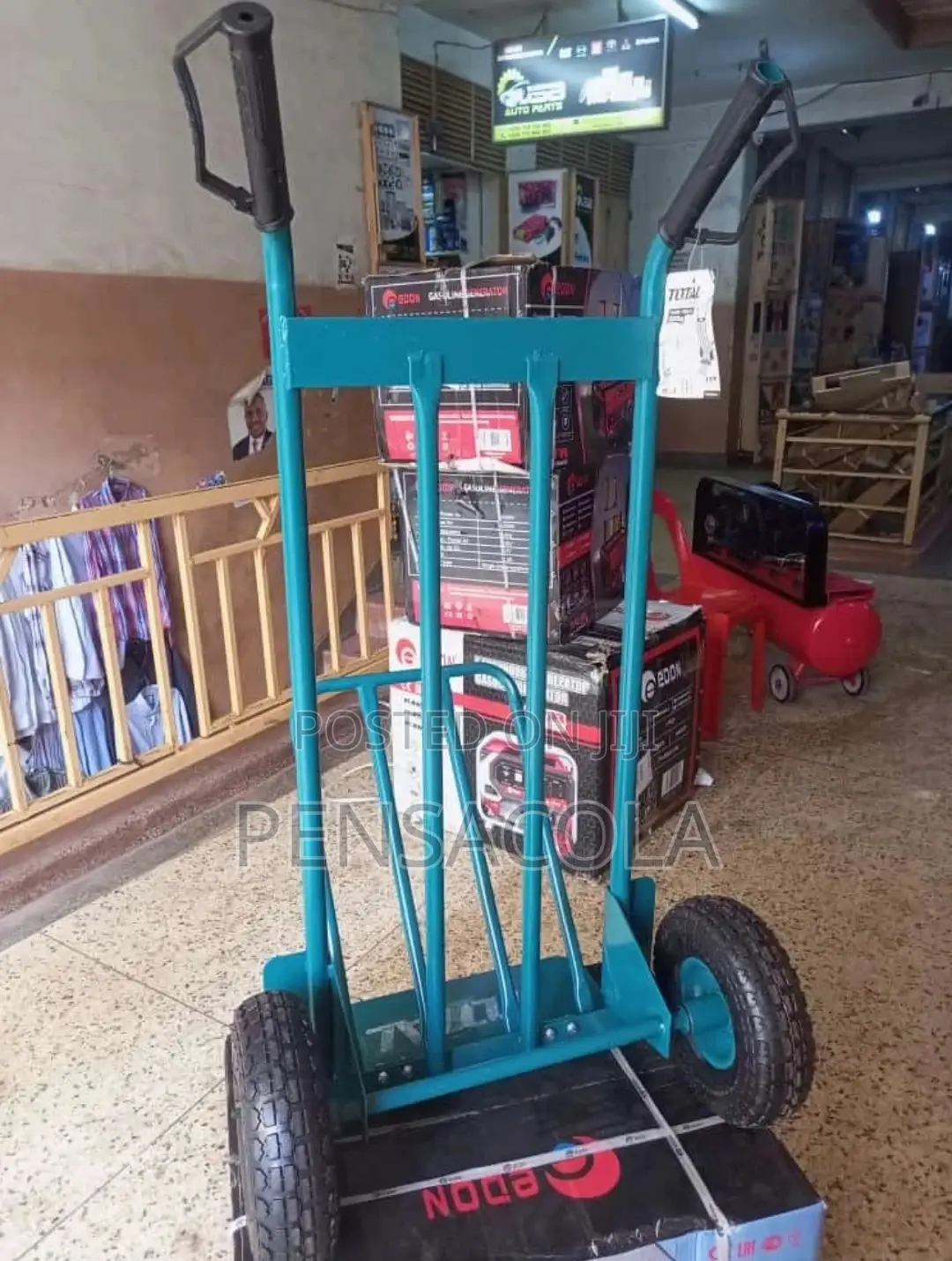 Crate Trolley