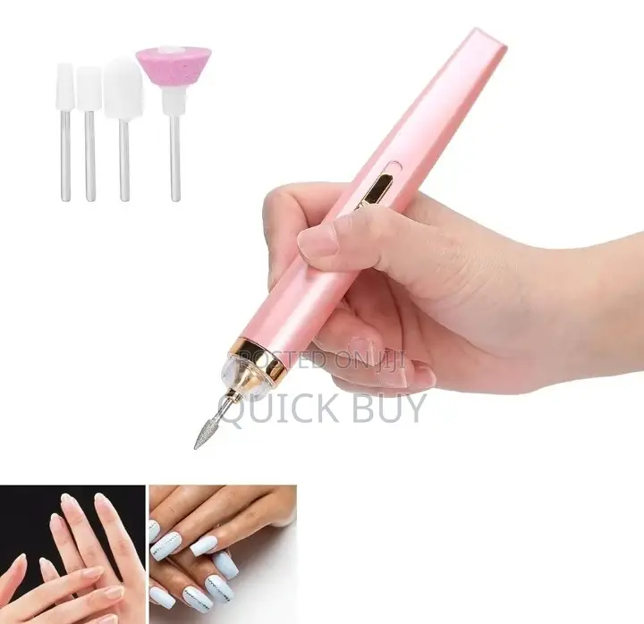Rechargeable Cordless 5 in 1 Nail Drill
