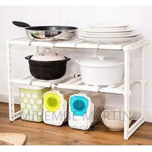 Adjustable Rack, Pool Space Arrangement ,Under-Sink Storagr