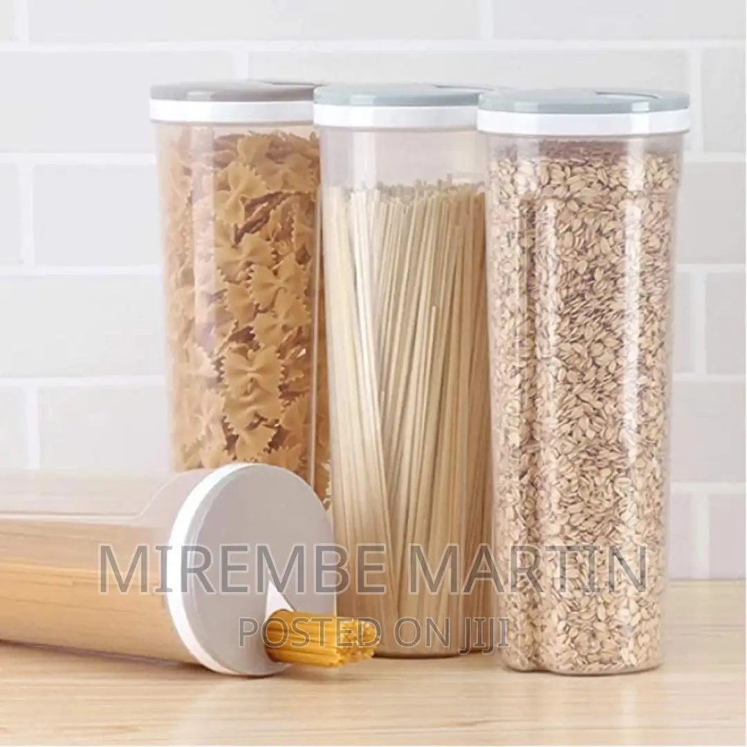 1pc Spaghetti Storage Container