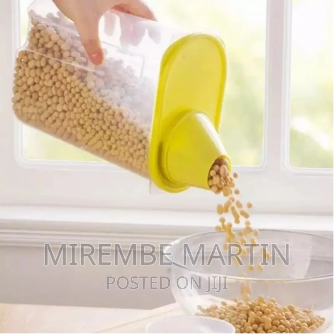 2.5 Litre Food Plastic Storage Grains Cereal Container