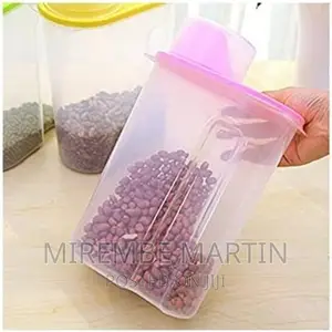 2.5 Litre Food Plastic Storage Grains Cereal Container,