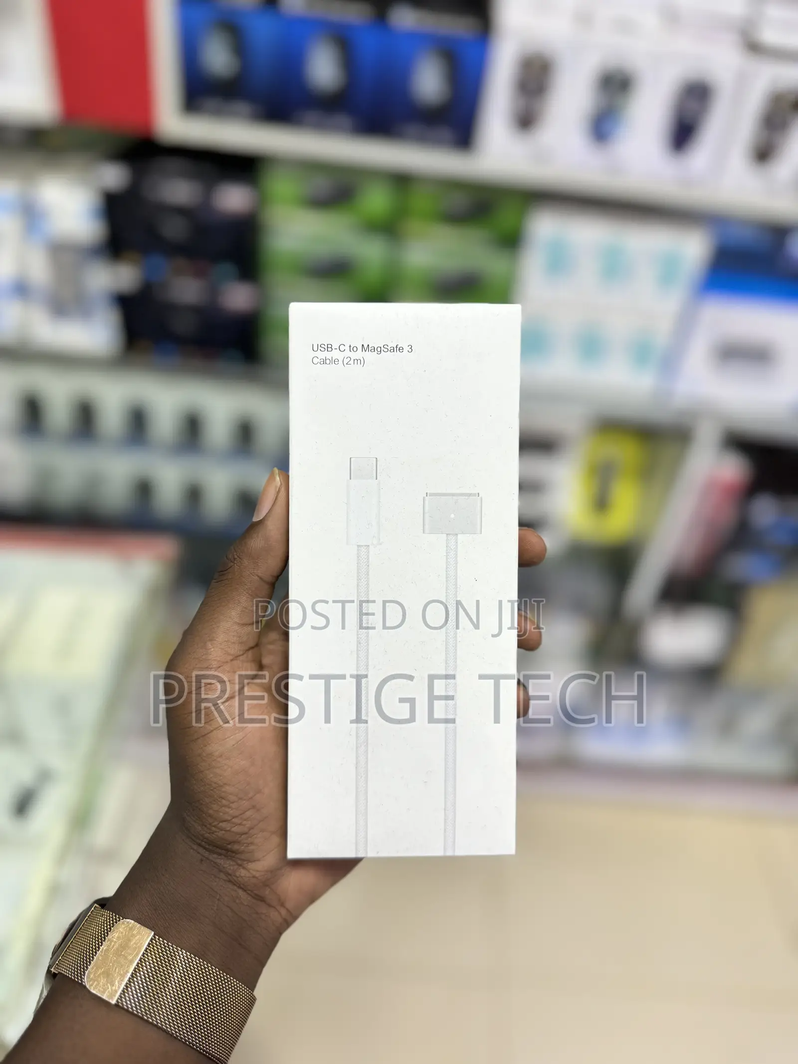 Apple USB C to Magsafe 3 Cable / Type C to Magsafe Cable