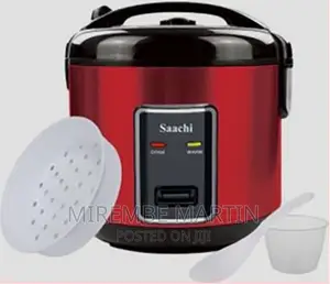 Saachi Electric 1.8 L Rice Cooker With Steaming Feature –