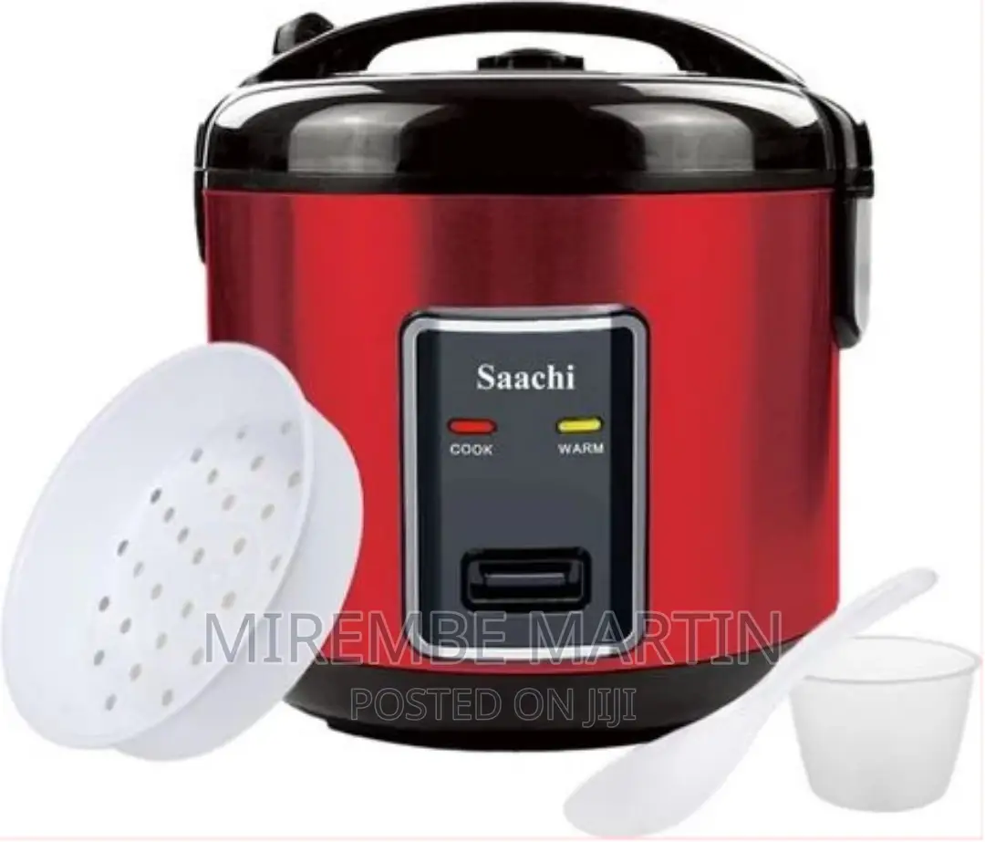 Saachi Electric 2.8 L Rice Cooker With Steaming Feature –