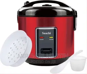 Saachi Electric 2.8 L Rice Cooker With Steaming Feature –