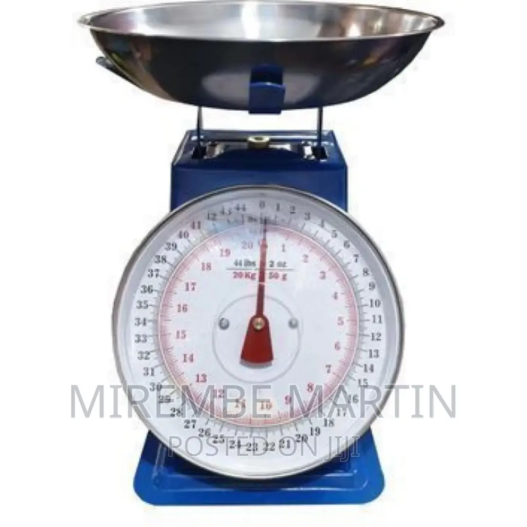 Mechanical Kitchen Weighing Scale of 20kgs –