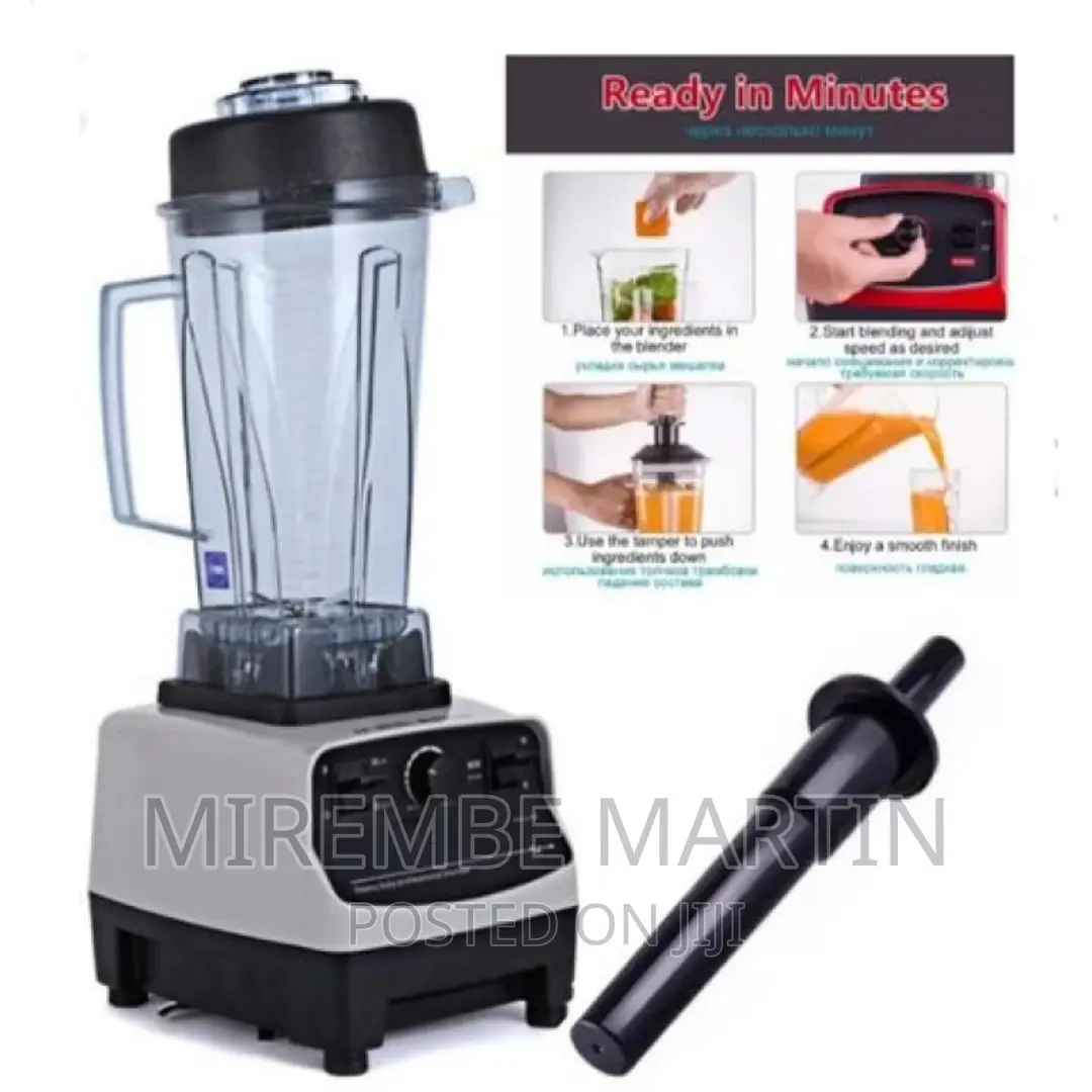 Commercial Blender Multi-Purpose for Heavy Duty