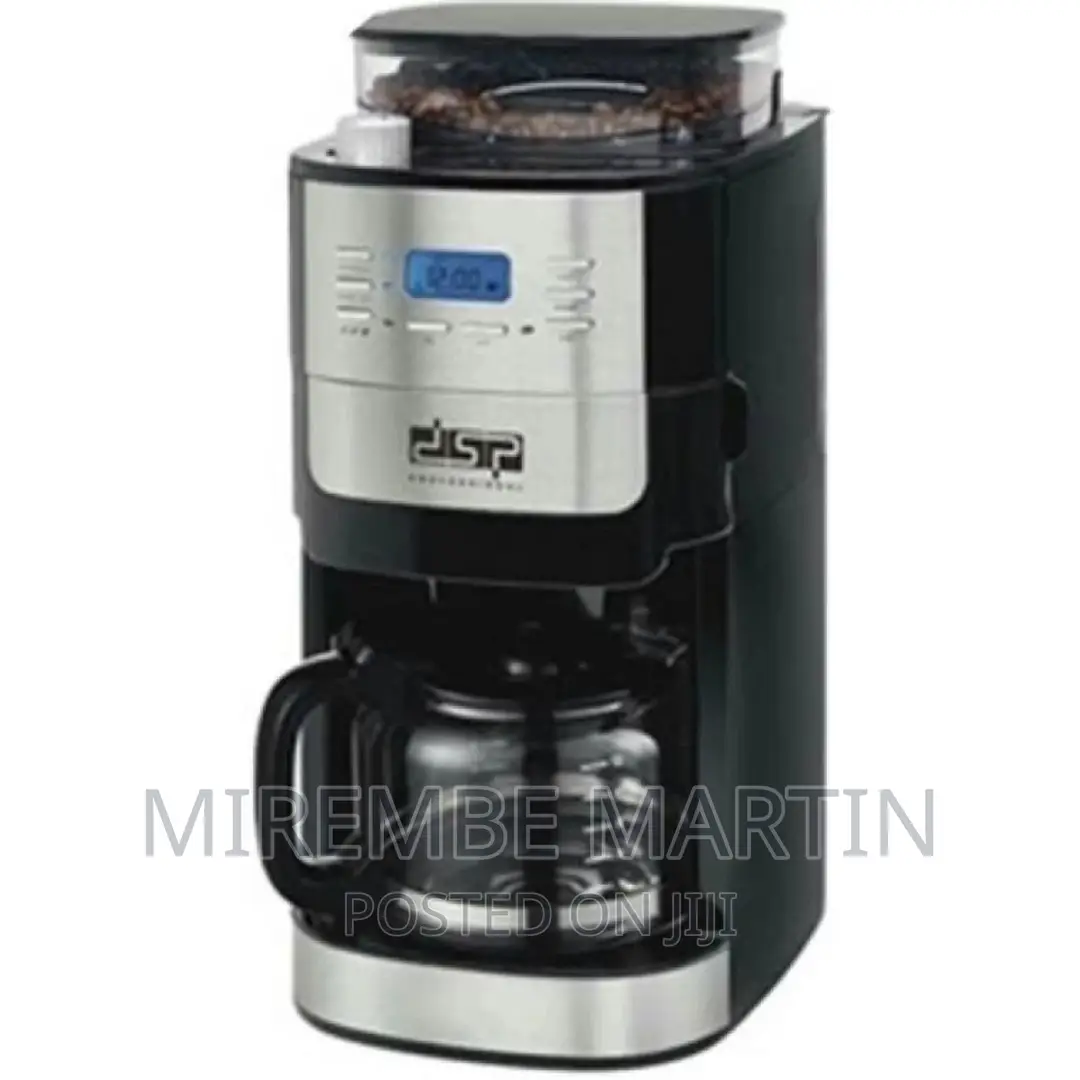 DSP 2 In1 Automatic Electric Espresso Coffee Maker Machine