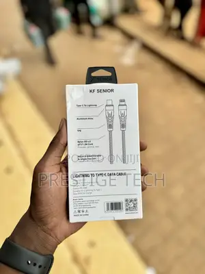 Senior 100W Type C to C Data Cable (Braided)