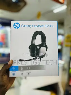 HP H220GS Backlit Gaming Headphones With Microphone