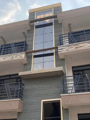 Aluminium and Glass Curtain Wall Installation