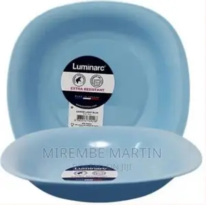 6pieces of Luminarc Square Plain Bowl Soup Plates