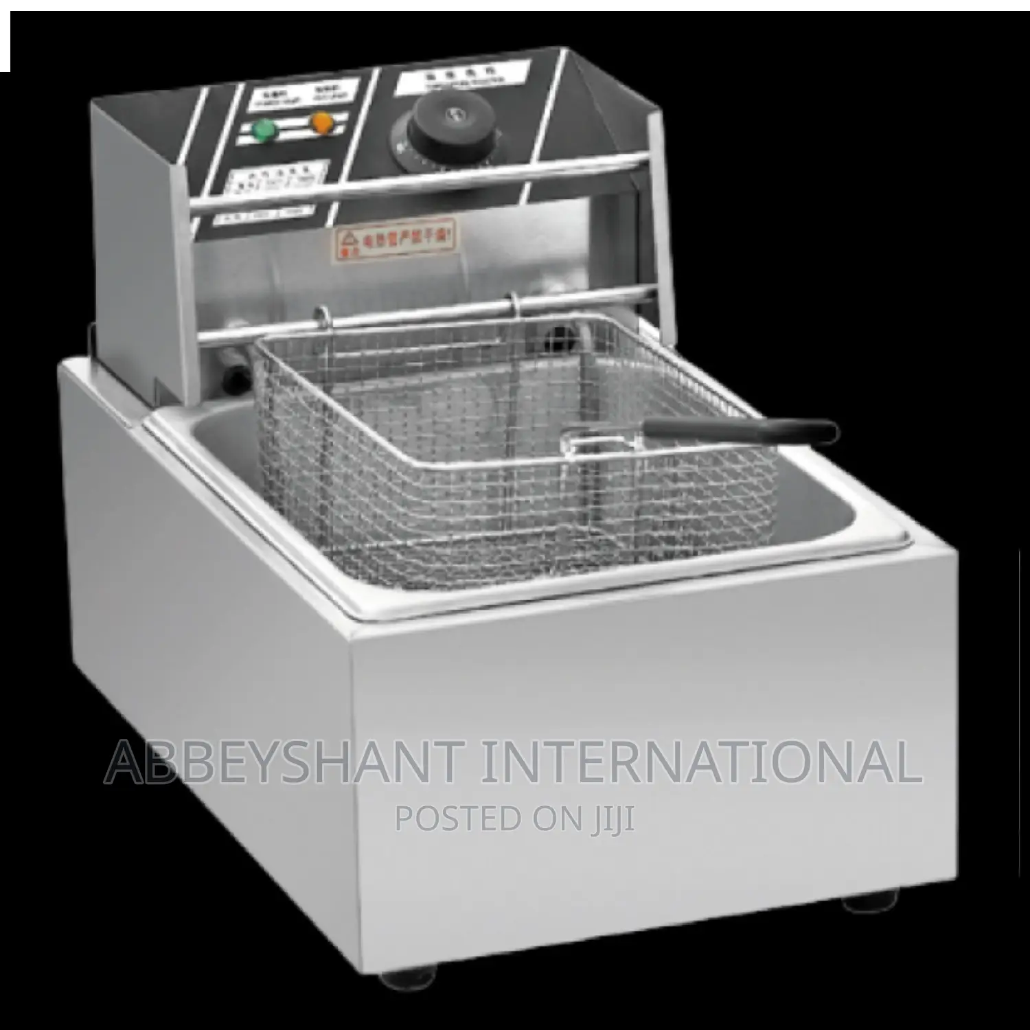 Electric Commercial Deep Fryer