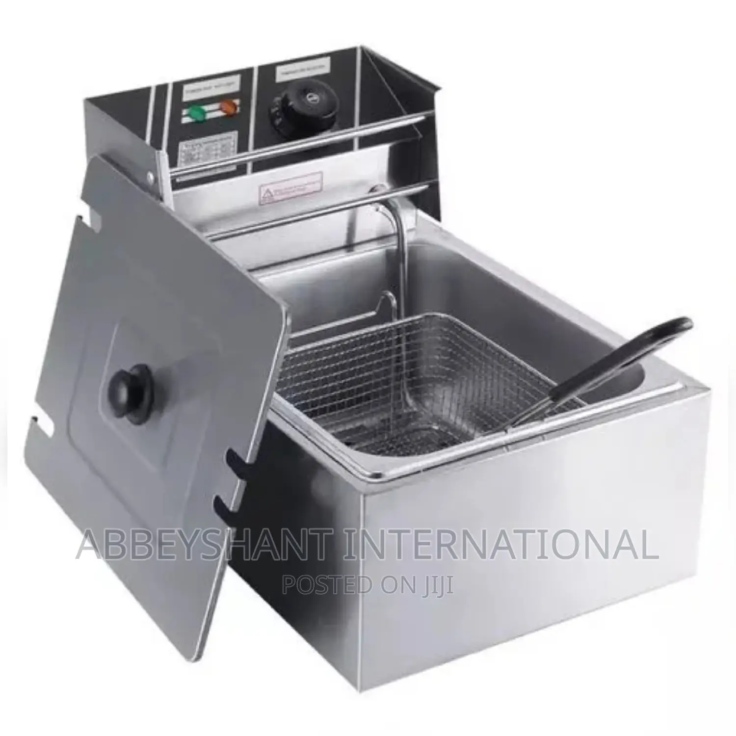 Electric Commercial Deep Fryer