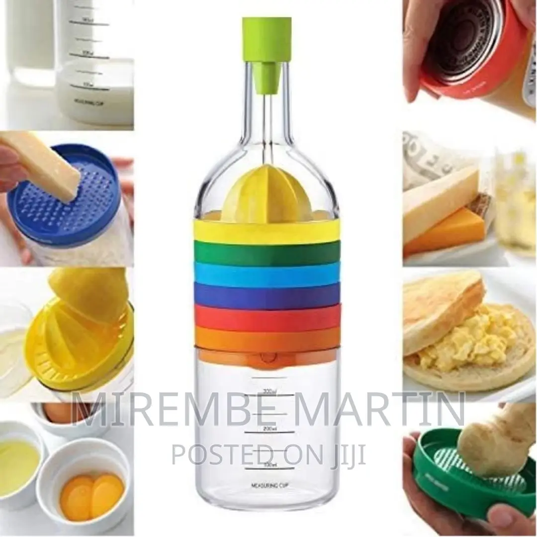 8-in-1 Kitchen Tool Set Multipurpose Bottle Measuring Cup