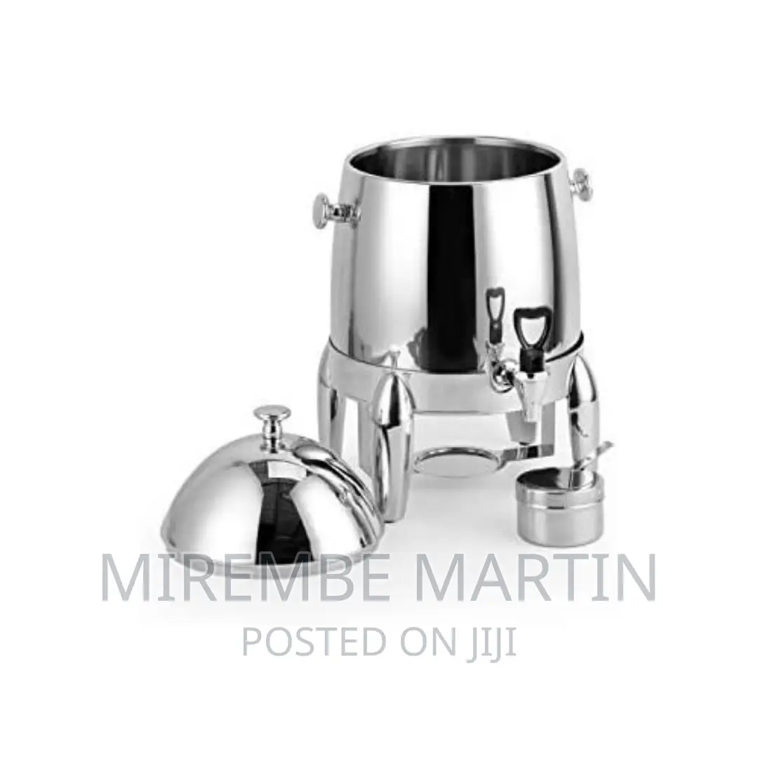 Stainless Steel Electric Coffee Tea Urn Hot Water Boiler,