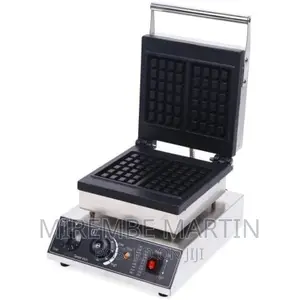 Square Shape 110V1500W Stainless Steel Electric Waffle Maker