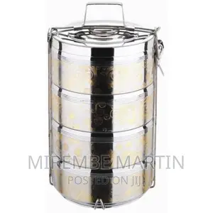 Stainless Steel Air Tight 4 Layers Food Container Carrier