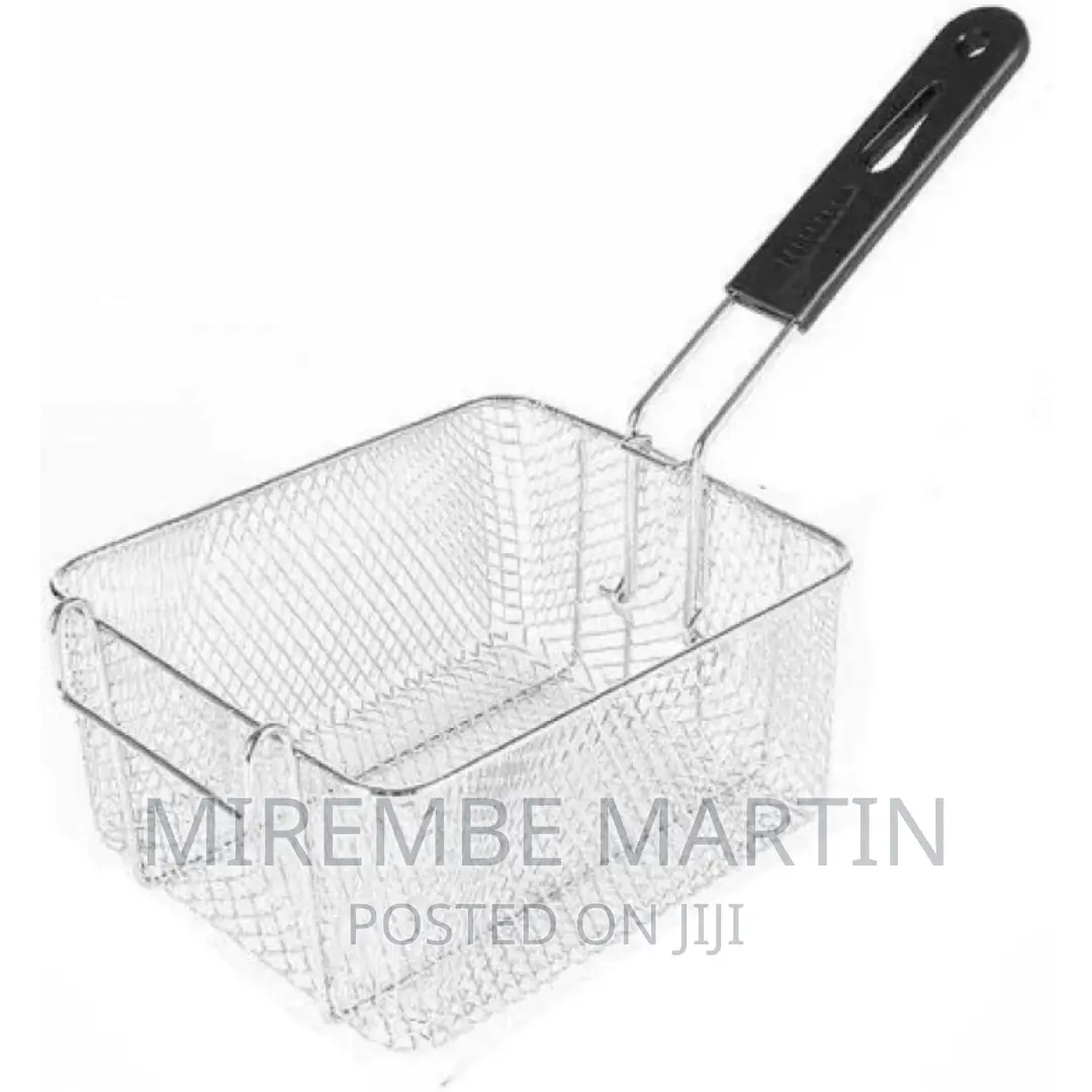 Fried Food Chicken Fish Chips Fry Basket Table Serving Tray