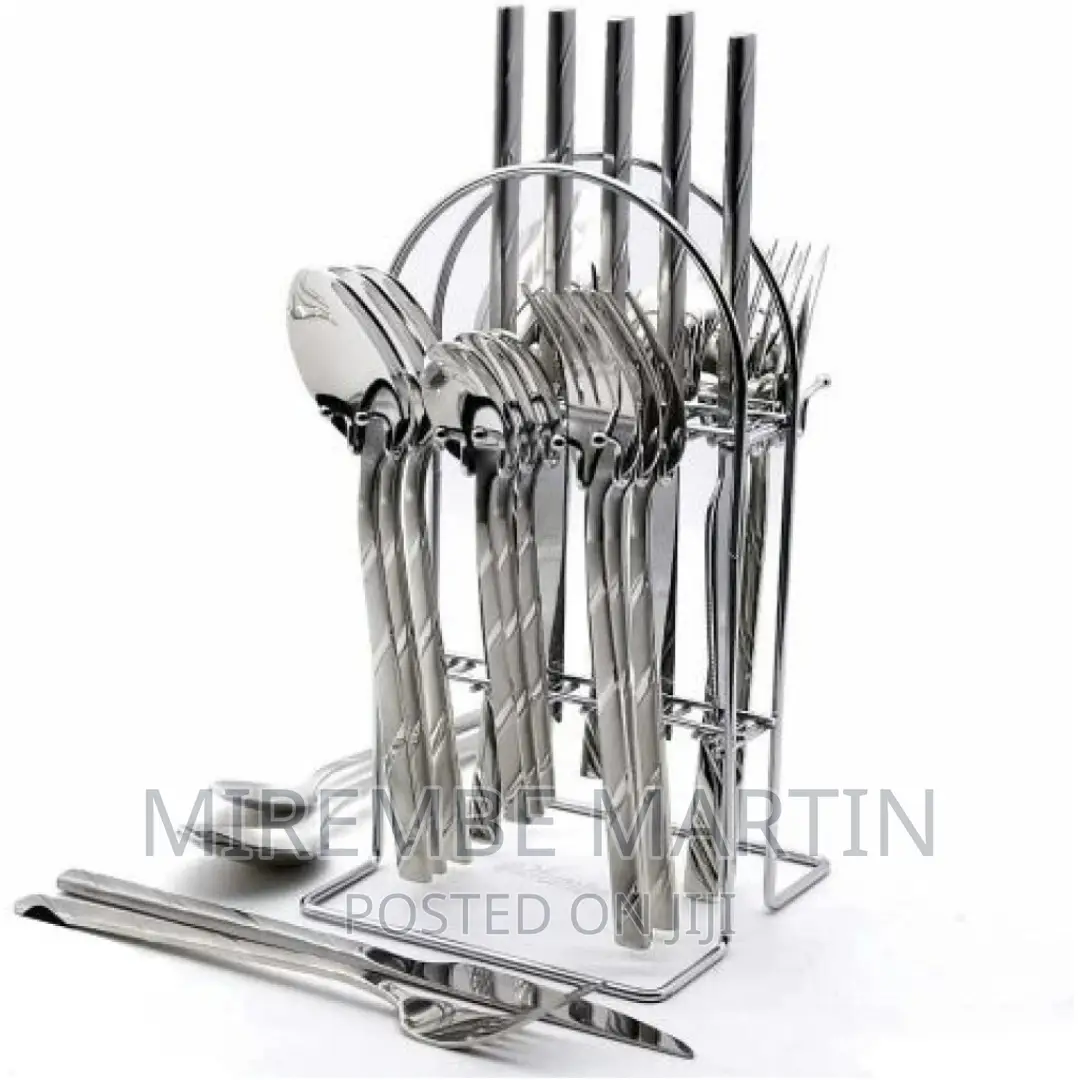 24 PCS Self Design Dinner Cutlery