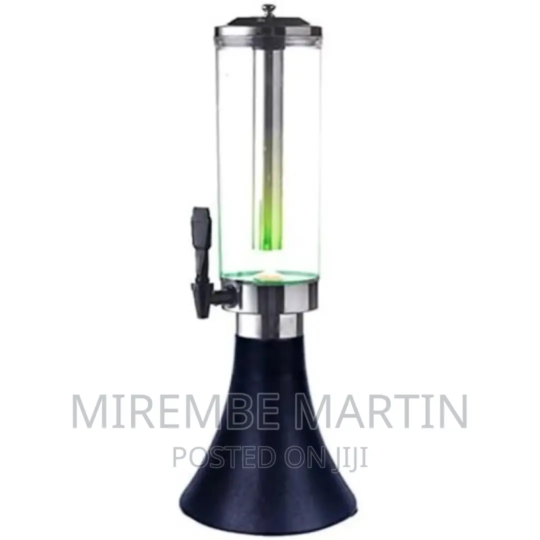Beer Dispenser Beverage Tower 3L Drinking Water