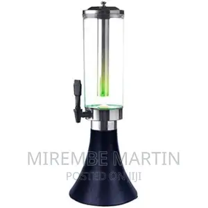Beer Dispenser Beverage Tower 3L Drinking Water