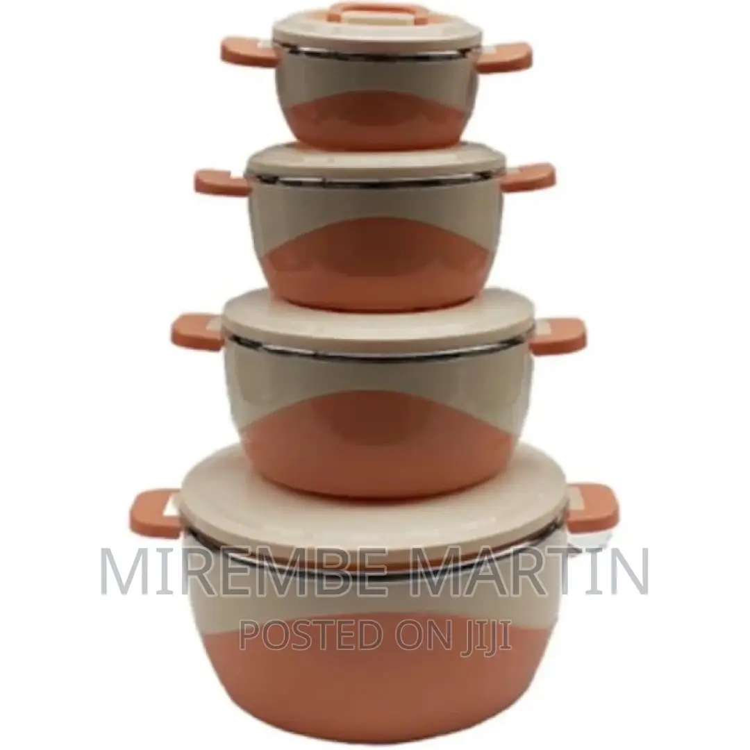 4 Pieces Insulated Hot Pot Dishes Food Container Casseroles