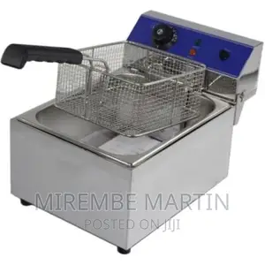 Six Litres Commercial Single Tank Electric Oil Deep Fryer