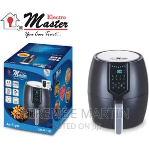 Electro Master Digital Air Fryer EM-AF1153, 4.5L,